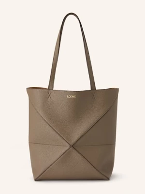 Obrázek produktu Loewe Shopper Puzzle Fold Medium černošedá