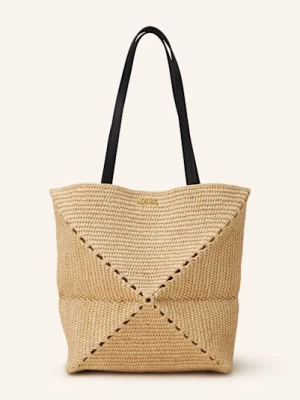 Obrázek produktu Loewe Shopper Puzzle Fold Medium krémová
