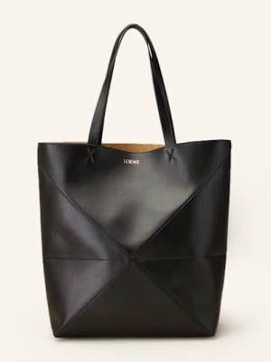 Obrázek produktu Loewe Shopper Puzzle Tote Large černá