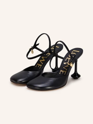Obrázek produktu Loewe Slingpumps S Otevřenou Patou Toy černá