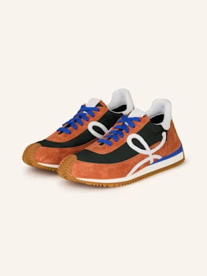 Obrázek produktu Loewe Sneakersy Flow Runner 2.0 khaki / oranžová / bílá