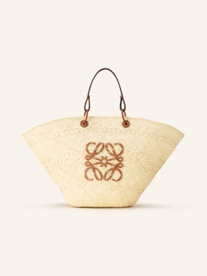 Obrázek produktu Loewe Taška Anagram Large tmavě žlutá