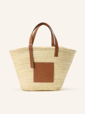 Obrázek produktu Loewe Taška Basket Large světle hnědá / hnědá