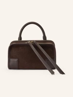Obrázek produktu Loewe Taška Přes Rameno Amazona 180 Mini tmavě hnědá / zlatá
