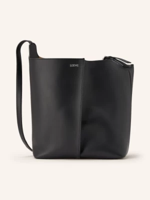 Obrázek produktu Loewe Taška Přes Rameno Bilbao Large černá / stříbrná