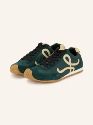 Obrázek produktu Loewe Tenisky Ballet Runner 2.0 tmavě zelená / béžová / červená