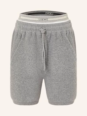 Obrázek produktu Loewe Úpletové Šortky šedá / bílá