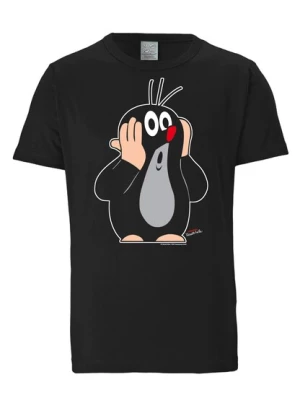 Obrázek produktu LOGOSHIRT Tričko 'Der kleine Maulwurf'  šedá / červená / černá / bílá