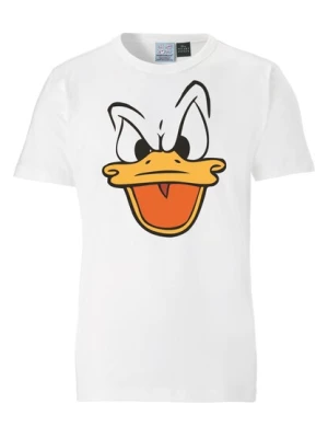 Obrázek produktu LOGOSHIRT Tričko 'Donald Duck'  kari / oranžová / bílá