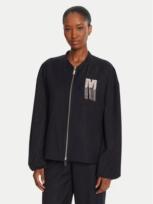 Obrázek produktu LOLA CASADEMUNT Bunda bomber MF2502005 Tmavomodrá Loose Fit