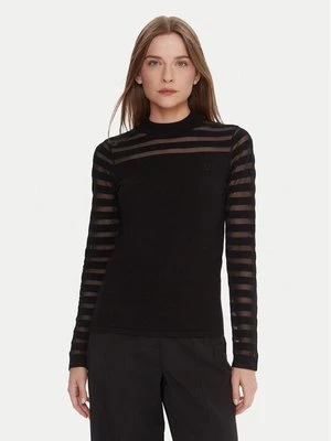 Obrázek produktu LOLA CASADEMUNT Halenka LF2511015 Černá Slim Fit