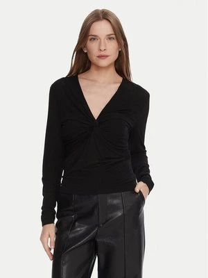 Obrázek produktu LOLA CASADEMUNT Halenka MF2515029 Černá Slim Fit