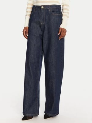 Obrázek produktu LOLA CASADEMUNT Jeansy MF2514007 Tmavomodrá Wide Leg