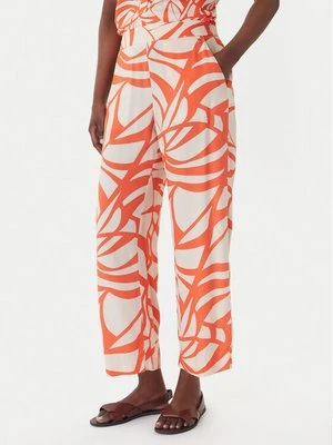 Obrázek produktu LOLA CASADEMUNT Kalhoty z materiálu LS2614040 Oranžová Regular Fit
