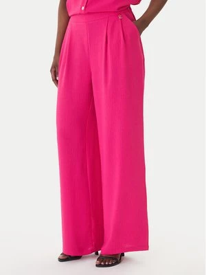 Obrázek produktu LOLA CASADEMUNT Kalhoty z materiálu LS2614054 Růžová Regular Fit