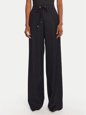Obrázek produktu LOLA CASADEMUNT Kalhoty z materiálu MF2514001 Tmavomodrá Wide Leg