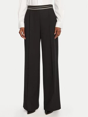 Obrázek produktu LOLA CASADEMUNT Kalhoty z materiálu MF2514019 Černá Straight Fit