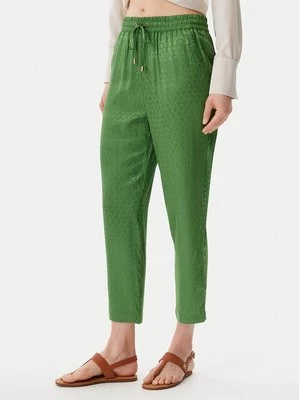 Obrázek produktu LOLA CASADEMUNT Kalhoty z materiálu MS2514007 Zelená Regular Fit