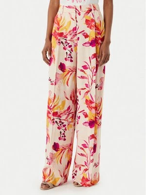Obrázek produktu LOLA CASADEMUNT Kalhoty z materiálu MS2614027 Barevná Wide Leg
