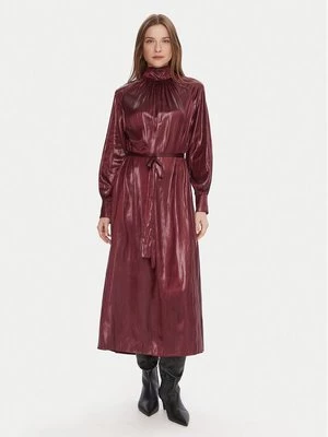 Obrázek produktu LOLA CASADEMUNT Koktejlové šaty LF2516017 Bordó Regular Fit