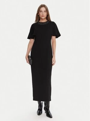 Obrázek produktu LOLA CASADEMUNT Koktejlové šaty MF2516012 Černá Regular Fit