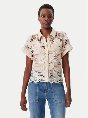 Obrázek produktu LOLA CASADEMUNT Košile MS2515008 Écru Relaxed Fit