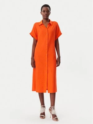 Obrázek produktu LOLA CASADEMUNT Košilové šaty LS2515015 Oranžová Regular Fit