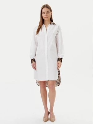 Obrázek produktu LOLA CASADEMUNT Košilové šaty LS2515040 Bílá Regular Fit