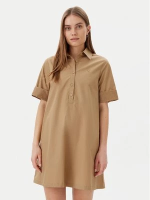 Obrázek produktu LOLA CASADEMUNT Košilové šaty LS2516065 Béžová Regular Fit