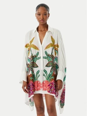 Obrázek produktu LOLA CASADEMUNT Košilové šaty LS2615014 Bílá Oversize