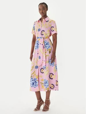 Obrázek produktu LOLA CASADEMUNT Košilové šaty LS2616088 Růžová Regular Fit