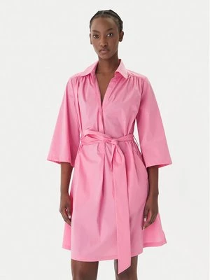 Obrázek produktu LOLA CASADEMUNT Košilové šaty LS2616140 Růžová Relaxed Fit