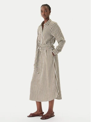 Obrázek produktu LOLA CASADEMUNT Košilové šaty MS2616038 Zelená Regular Fit