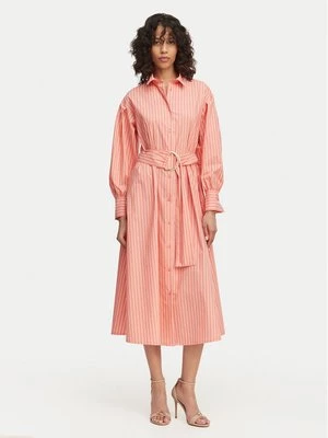 Obrázek produktu LOLA CASADEMUNT Košilové šaty MS2616039 Korálová Regular Fit