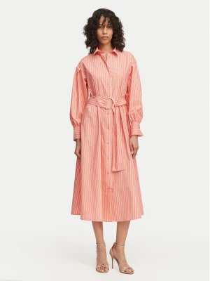 Obrázek produktu LOLA CASADEMUNT Košilové šaty MS2616039 Korálová Regular Fit