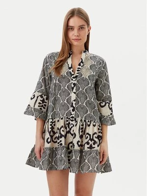 Obrázek produktu LOLA CASADEMUNT Letní šaty LS2516069 Černá Regular Fit