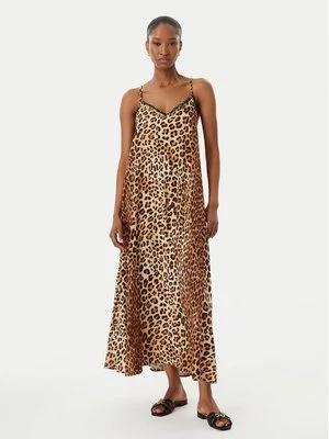 Obrázek produktu LOLA CASADEMUNT Letní šaty LS2616004 Béžová Relaxed Fit