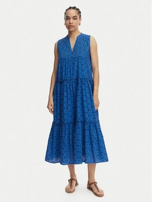 Obrázek produktu LOLA CASADEMUNT Letní šaty LS2616017 Modrá Regular Fit
