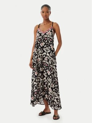 Obrázek produktu LOLA CASADEMUNT Letní šaty LS2616027 Černá Regular Fit