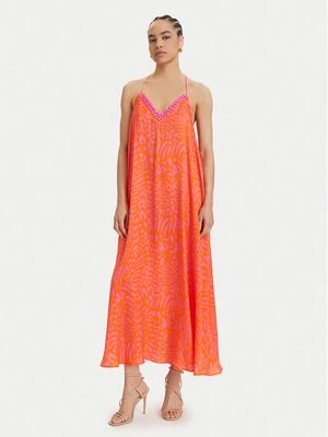 Obrázek produktu LOLA CASADEMUNT Letní šaty LS2616030 Oranžová Regular Fit