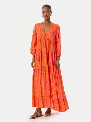 Obrázek produktu LOLA CASADEMUNT Letní šaty LS2616079 Oranžová Relaxed Fit