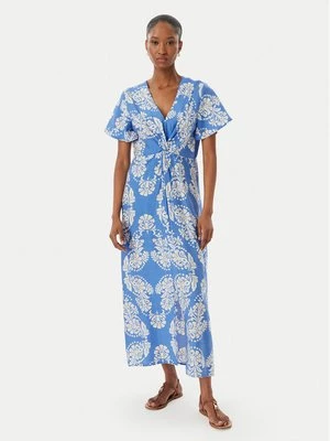 Obrázek produktu LOLA CASADEMUNT Letní šaty LS2616137 Modrá Regular Fit