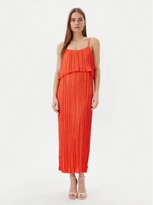 Obrázek produktu LOLA CASADEMUNT Letní šaty MS2516003 Oranžová Regular Fit