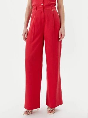 Obrázek produktu LOLA CASADEMUNT Palazzo kalhoty LS2514010 Červená Wide Leg