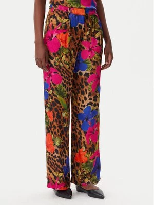 Obrázek produktu LOLA CASADEMUNT Palazzo kalhoty MS2514015 Barevná Wide Leg