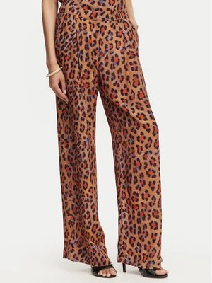 Obrázek produktu LOLA CASADEMUNT Palazzo kalhoty MS2614002 Hnědá Wide Leg