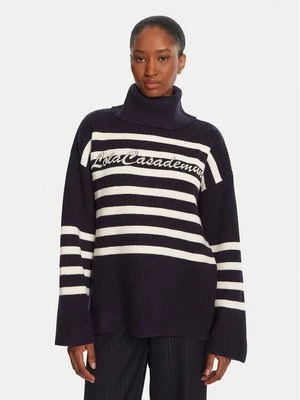 Obrázek produktu LOLA CASADEMUNT Rolák LF2511026 Tmavomodrá Loose Fit
