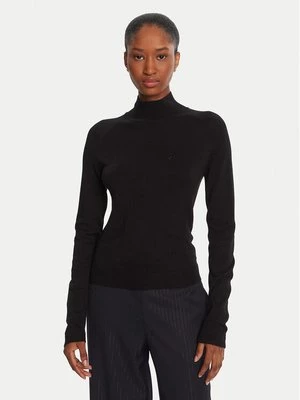 Obrázek produktu LOLA CASADEMUNT Rolák LF2515007 Černá Regular Fit