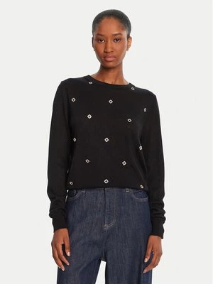 Obrázek produktu LOLA CASADEMUNT Svetr MF2511012 Černá Regular Fit