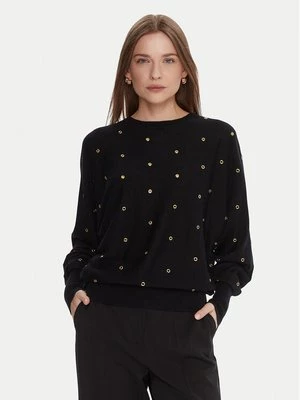 Obrázek produktu LOLA CASADEMUNT Svetr MF2511023 Černá Oversize